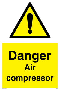 WM5522: Danger Air compressor