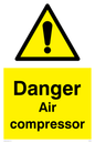 WM5522: Danger Air compressor