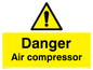 WM5522: Danger Air compressor