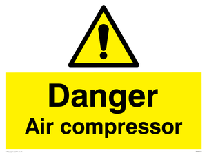WM5522: Danger Air compressor