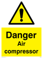 WM5522: Danger Air compressor