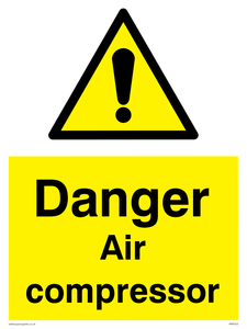 WM5522: Danger Air compressor
