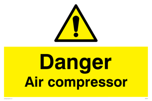 WM5522: Danger Air compressor