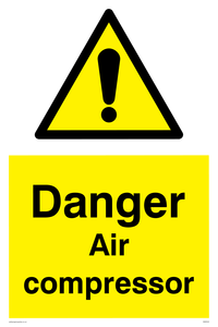 WM5522: Danger Air compressor