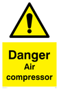 WM5522: Danger Air compressor