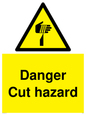 WM5525: Danger Cut hazard