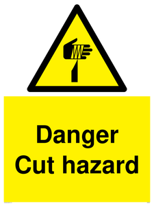 WM5525: Danger Cut hazard