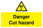 WM5525: Danger Cut hazard