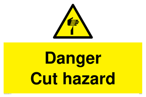 WM5525: Danger Cut hazard