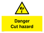 WM5525: Danger Cut hazard