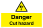 WM5525: Danger Cut hazard