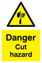 WM5525: Danger Cut hazard