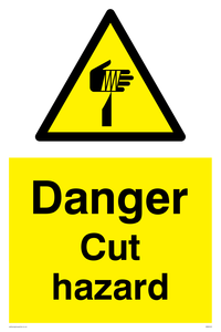 WM5525: Danger Cut hazard
