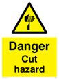WM5525: Danger Cut hazard