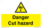 WM5525: Danger Cut hazard