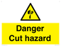 WM5525: Danger Cut hazard
