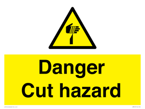 WM5525: Danger Cut hazard