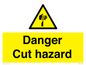 WM5525: Danger Cut hazard