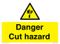 WM5525: Danger Cut hazard