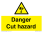 WM5525: Danger Cut hazard