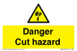 WM5525: Danger Cut hazard