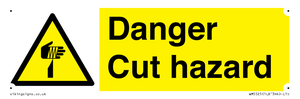 WM5525: Danger Cut hazard
