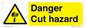 WM5525: Danger Cut hazard