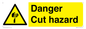 WM5525: Danger Cut hazard