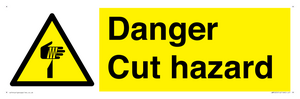 WM5525: Danger Cut hazard