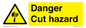 WM5525: Danger Cut hazard