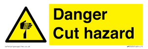 WM5525: Danger Cut hazard