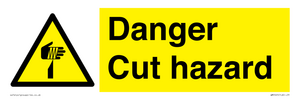 WM5525: Danger Cut hazard