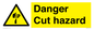 WM5525: Danger Cut hazard