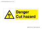 WM5525: Danger Cut hazard