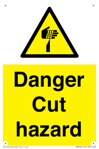 WM5525: Danger Cut hazard