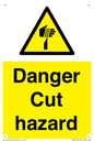 WM5525: Danger Cut hazard