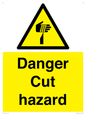 WM5525: Danger Cut hazard