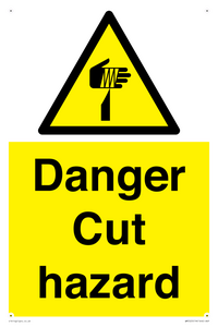 WM5525: Danger Cut hazard