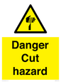 WM5525: Danger Cut hazard