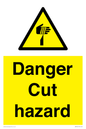 WM5525: Danger Cut hazard