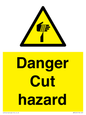WM5525: Danger Cut hazard