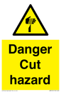 WM5525: Danger Cut hazard