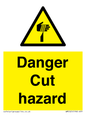 WM5525: Danger Cut hazard