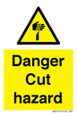 WM5525: Danger Cut hazard