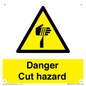 WM5525: Danger Cut hazard