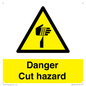 WM5525: Danger Cut hazard