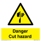 WM5525: Danger Cut hazard