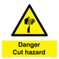 WM5525: Danger Cut hazard