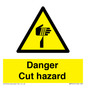 WM5525: Danger Cut hazard