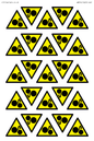 WM5541: Warning Trapped hand Symbol
